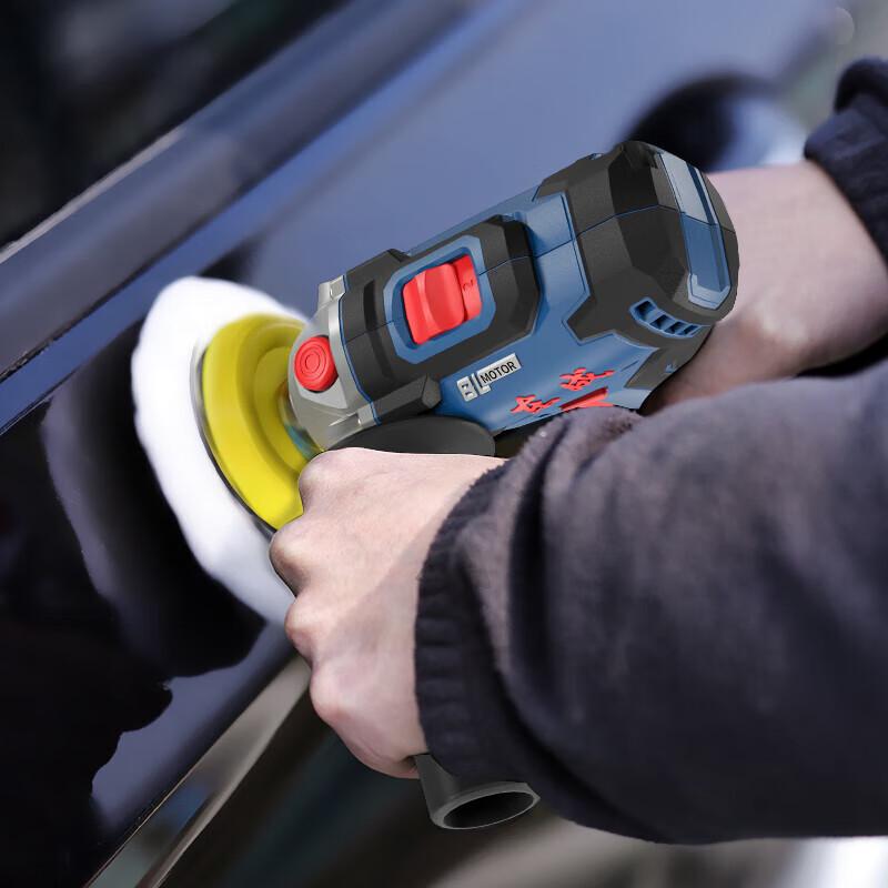 Dongcheng 12V Cordless Brushless Car Polisher CN Plug (adapter Included)