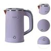 Electric Kettle Portable Tea Water Dispenser for Office Kitchen Violet