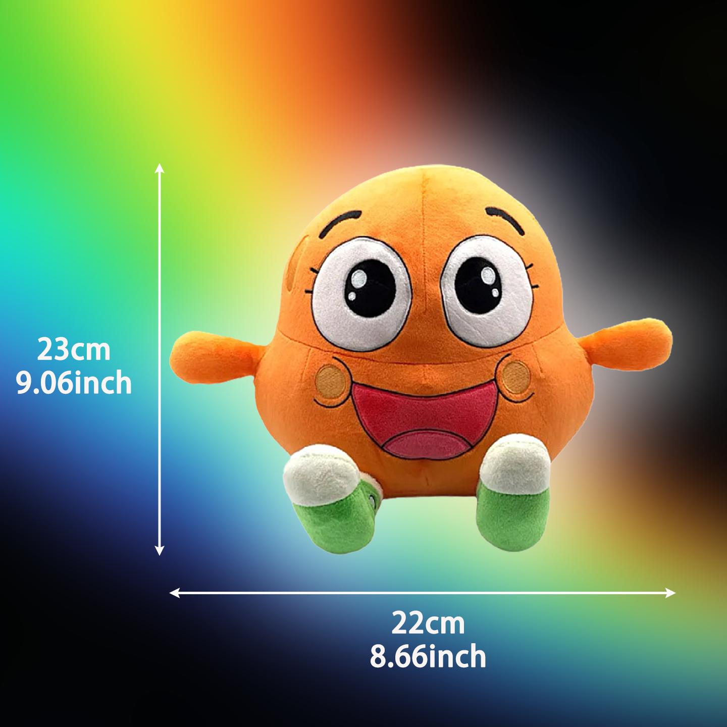 Treasuringu Tawog Pluche Speelgoed Grappige Gumball Anais Darwin Knuffelpop Schattig Cartoonfiguur Pluche Speeltje Verjaardagscadeaus