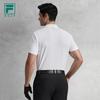 FILA Men's Knitted Short Sleeve Golf Polo Shirt