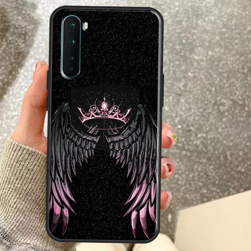 Exquisite Wings Case For OnePlus 15 12 13 11 10 9 Pro 13R 13T 12R 10T 10R Nord CE 5 2 3 4 Lite N20 N30 Coque
