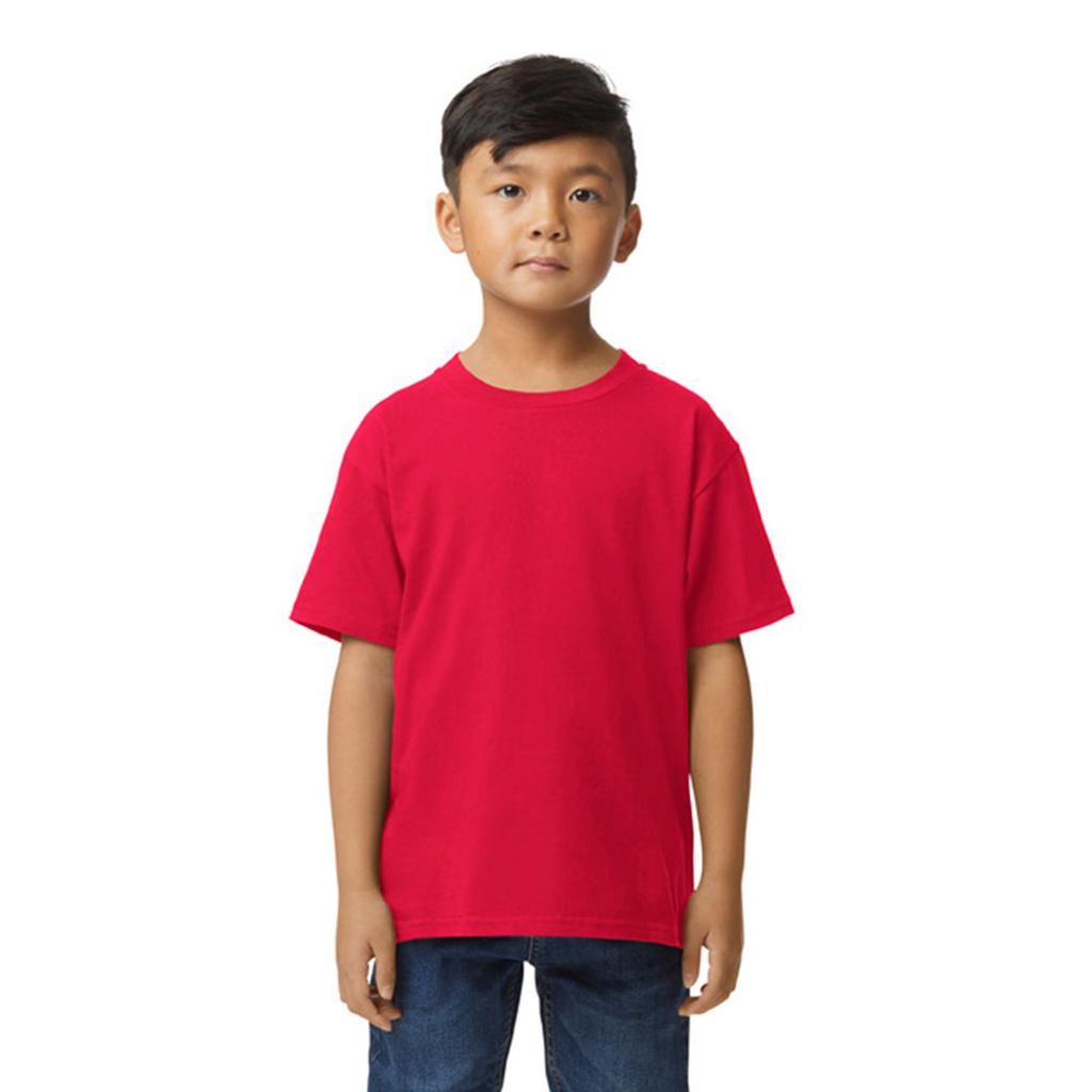 Gildan Kinder/Kinder Softstyle Mittelschweres T-Shirt