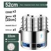 Commercial Three-Hole Steamer for Xiaolongbao, Dumplings, Buns, and Breakfast Shop Use