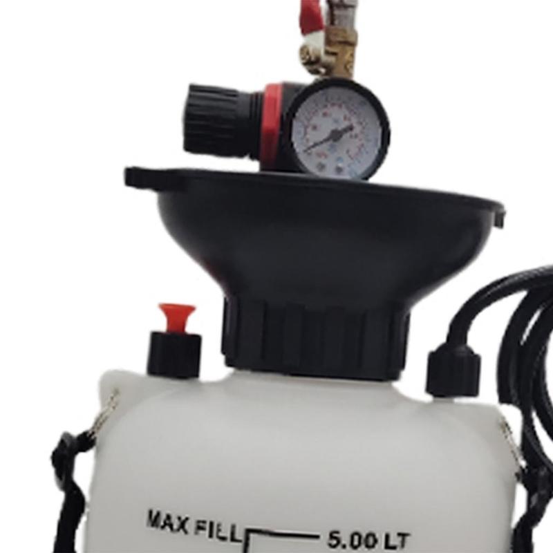 5L Pneumatic Transmission Fluid Pump Oil Pneumatic Oil ing Gear Oil Pump Pneumatic Fluid Extractor Tool