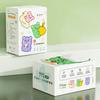100pcs/Box Cute Cartoon Disposable Food Cover Portable Multifunctional Bowls Caps Elastic Food Fresh Keeping Bag