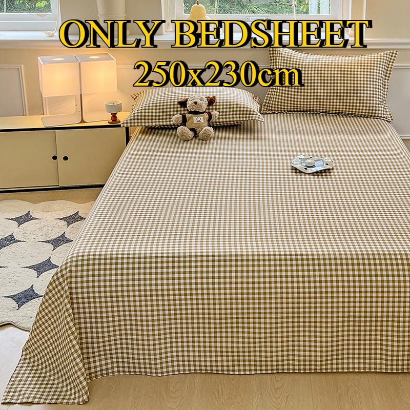 Bed Sheets Skin-friendly Brushed  Thickened Double Single Bed Multi-specification Sheets for All Seasons
