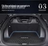 Waterproof, Eco-Friendly TPE Trunk Mat for BAIC New Energy EX360 & EU5 Zhixing - Odorless