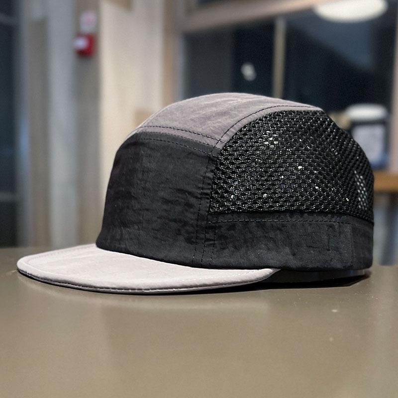 Bunte Mesh-Baseballkappe im koreanischen Stil, atmungsaktiv, Sonnenschutz-Visierkappe, universelles Passformdesign, für Damen Herren Outdoor, täglichen Sport