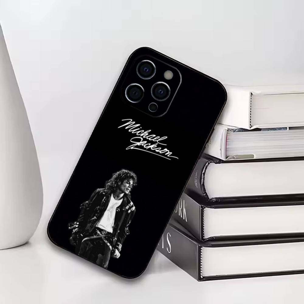 

Чехол для телефона Michael Jackson для iPhone 17, 16, 15, 14, 13, 12, 11 Plus, Pro Другие Мягкий Черный Чехол iPhone16promax