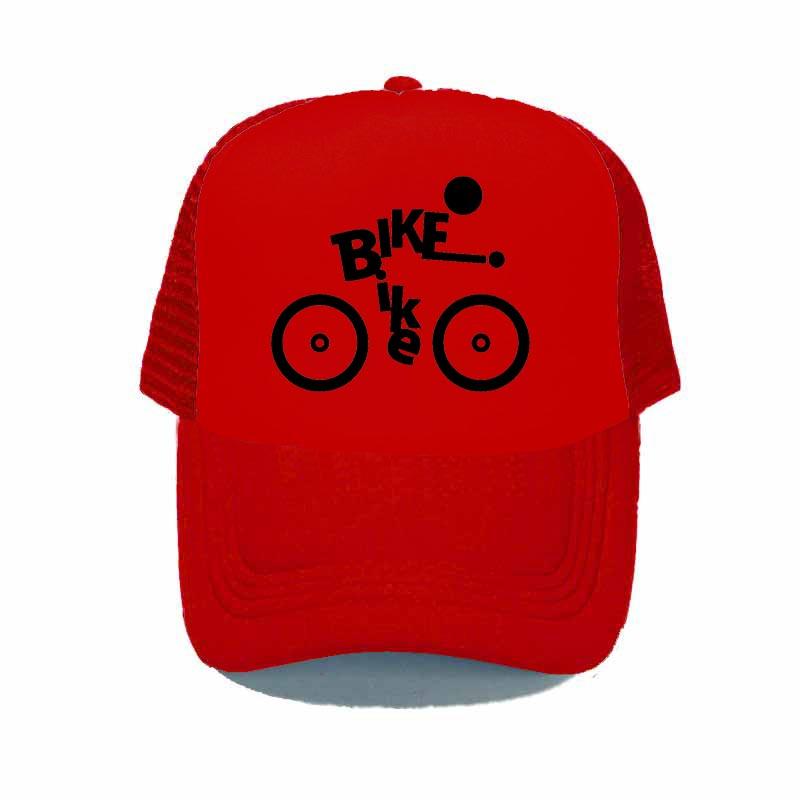 Cool Sport Cycling Trucker Hats Green Commuting Mesh Snapback Caps Unisex Bike Fanciers Shop Publicty Summer Baeball Cap YY337