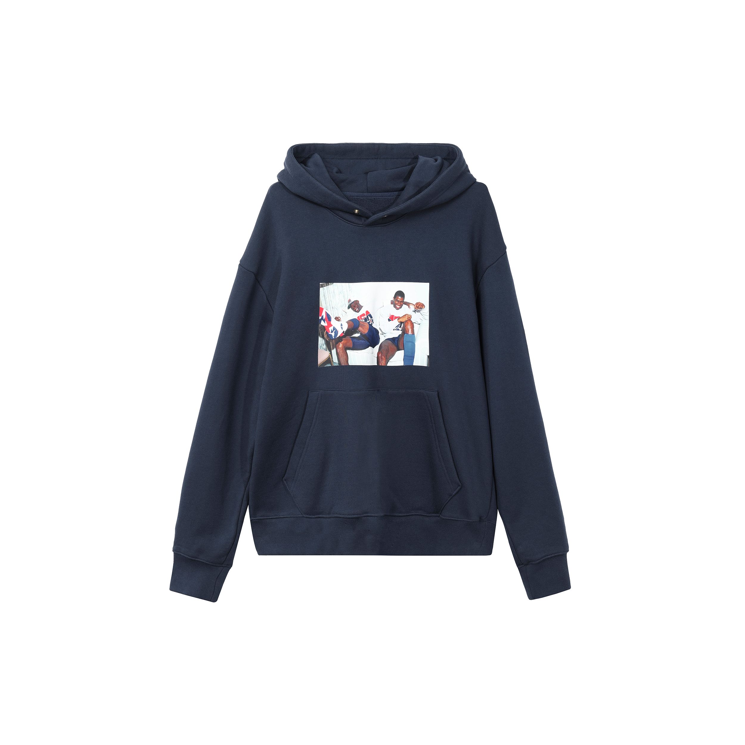 

Толстовка с длинными рукавами и принтом Jordan для фитнеса и повседневных спортивных мужских топов, синяя DR2953-410 XS