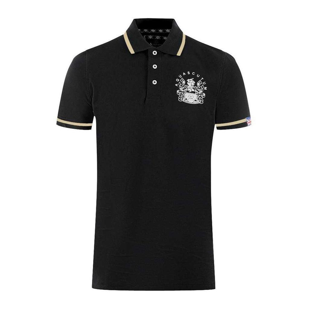 Aquascutum Unisex Adult Aldis Tipped Polo Shirt