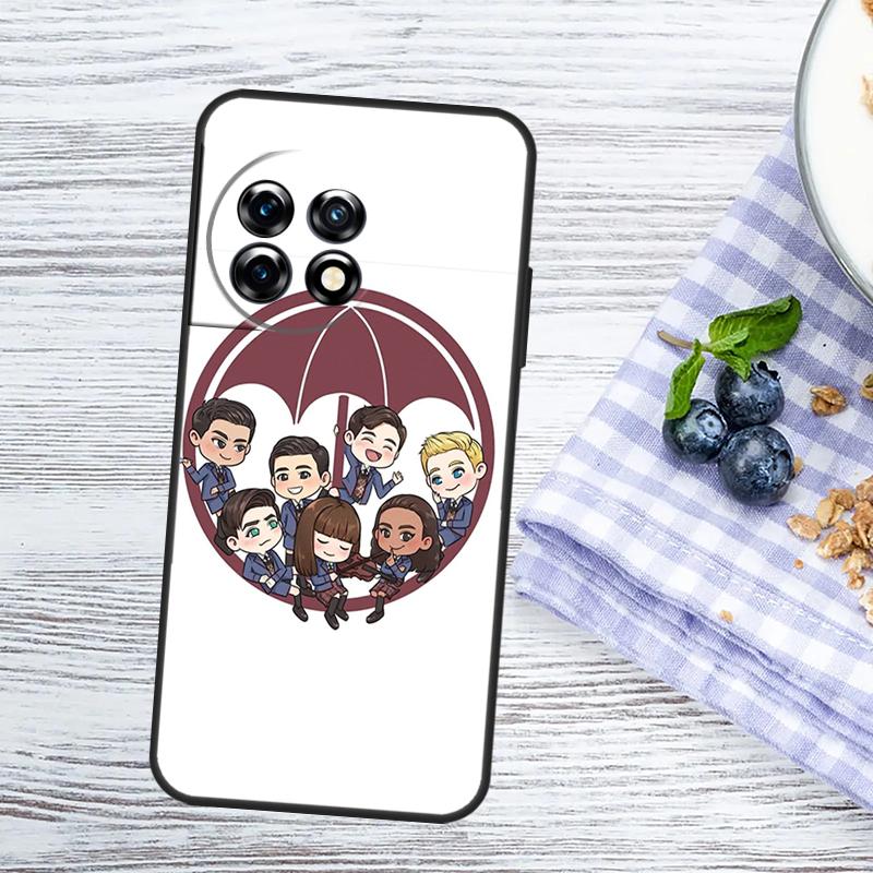 The Umbrella Academy Case For OnePlus Nord 5 CE 2 3 4 Lite N20 N30 OnePlus 15 R 13T 13R 12R 10T 10R 11 12 13 Cover