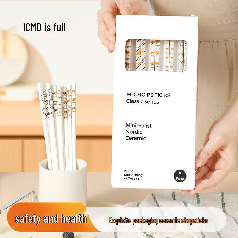 Kemandu Ceramic Chopsticks Set