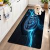 Flannel Kitchen Mat Manchester City Soft Area Rug Non Slip Floor Carpet Home Decoration