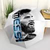 Argentina's Messi Celebration Automatic Umbrella Retractable Design with 8-Rib Durability Foldable Design for Outdoor Daily Use Outdoor Accessory