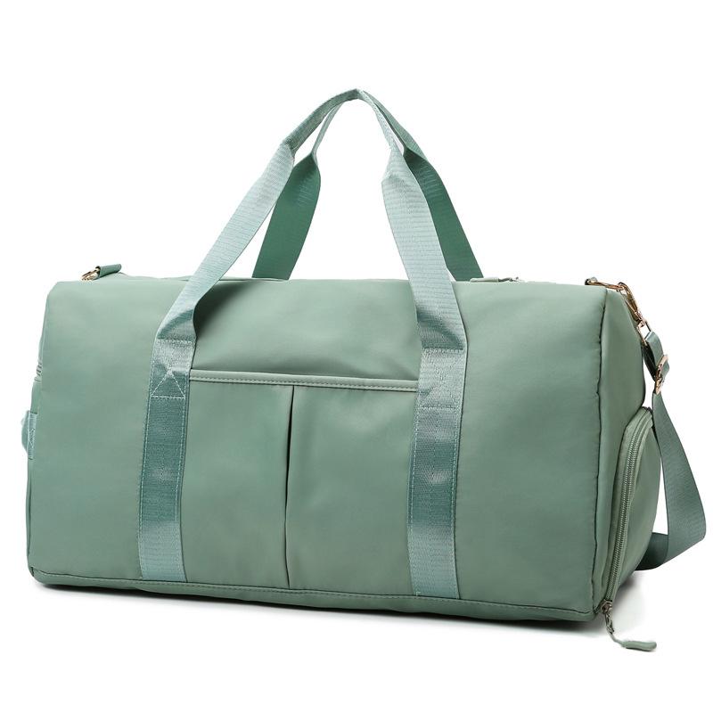 Dry Wet Separation Large Capacity Waterproof Fitness Bag, Hand-held Diagonal Swimming Training Bag, Student Luggage Storage Travel Bag