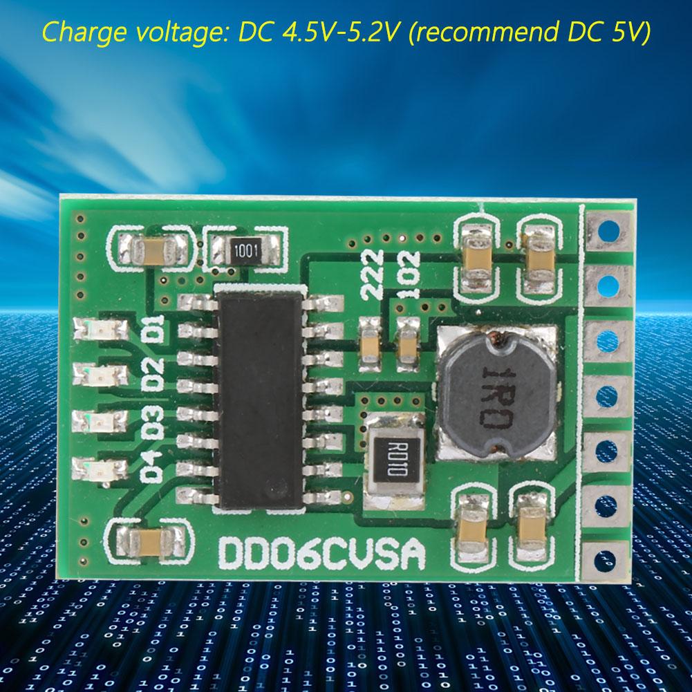 5V 2.1A /Discharge/Boost/Battery /Indication Module 3.7V 4.2V Lithium Batter