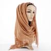 Fashion Accessories Lace Scarf Hollow out Tassels Scarf Veil Lace Shawls Scarf Women Muslim Hijab