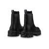 Louis Vuitton Short Combat Boots Men's Black 1AB8NF