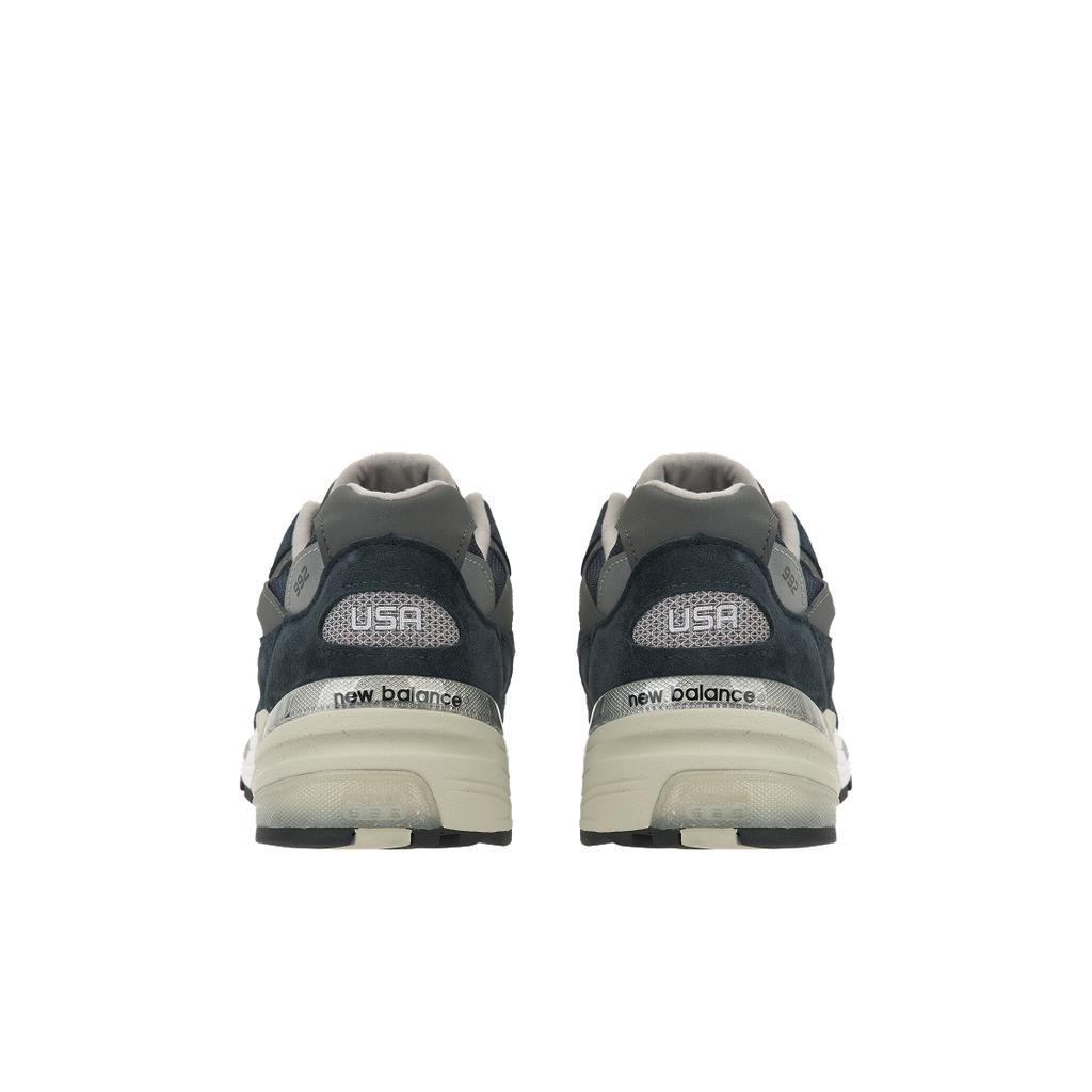 New Balance 992 Fabriqué aux États-Unis Bleu Marine Sneakers Unisexe Bleu U992NY