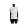 Moncler Monochrome Cotton Short Sleeve Polo Shirt Men tops H10918A0002084673001