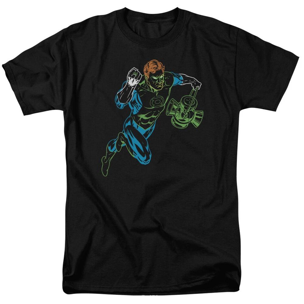 

Green Lantern Neon Lantern T-Shirt - Regular or Tank - to 6X 4XL