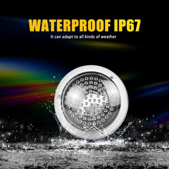 2010- For Ford Transit Repeater Connect Side Fender Housings L+R Clear Light