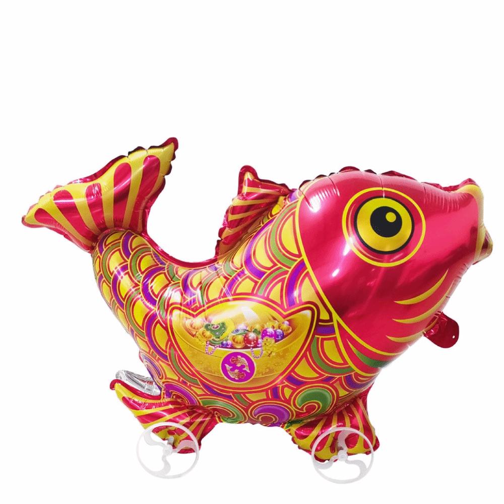 4D Design Walking Balloon Large Size Aluminum Film Aluminum Foil Balloon Cartoon Animal Elephant Stand Cartoon Balloon