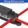 Upgrade Busbar 250A Power Distribution Block 5/16" (M8) 4 Post Terminal Block with
