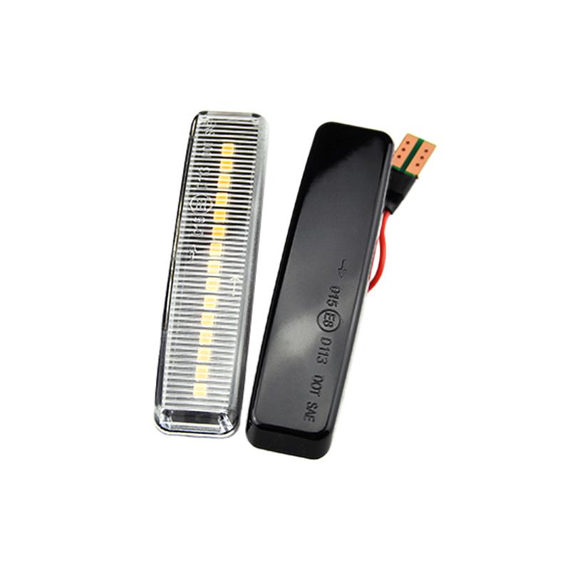 Side Marker LED Dynamic Turn Signal Light Flasher Flowing Water Blinker Flashing Light Fit For BMW 5 Series E39 (09.1995-06.2003