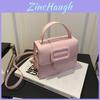 Trendy Simple Versatile Handbag Small Square Bag For Women 2024 Summer Fashion Shoulder Crossbody Bag