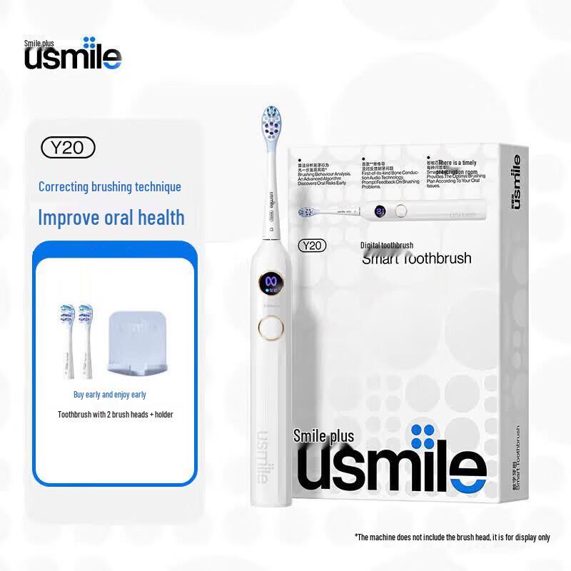 Электрическая зубная щетка Usmile Y20 Серия Дизайн