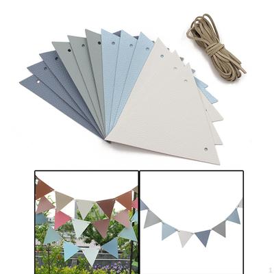 Pennant Hanging for Birthday Holiday Wedding Anniversary Party Supplies Decorations
