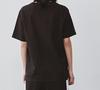 Vans T-Shirts Unisex Black Crew Neck Moderate Straight Fit