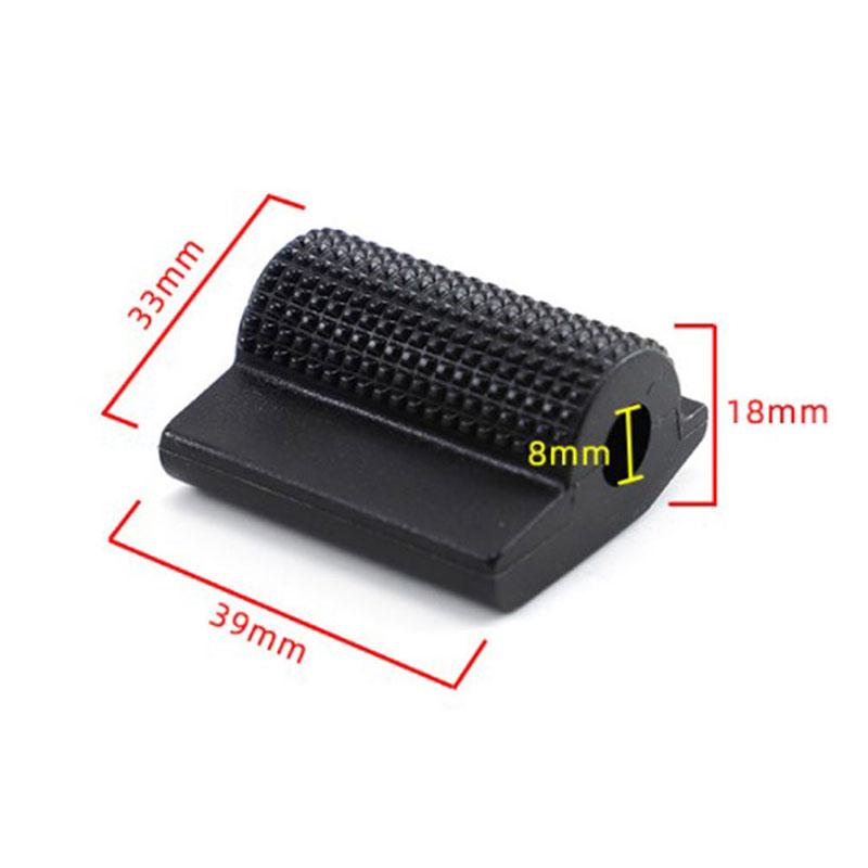 Univerzální motocykl řadicí páka pedál Gumový kryt boty chránič nohou Gel