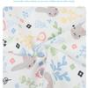 Car curtain sunshade cartoon cotton cloth car suction cup sunscreen heat insulation shade shade car supplies