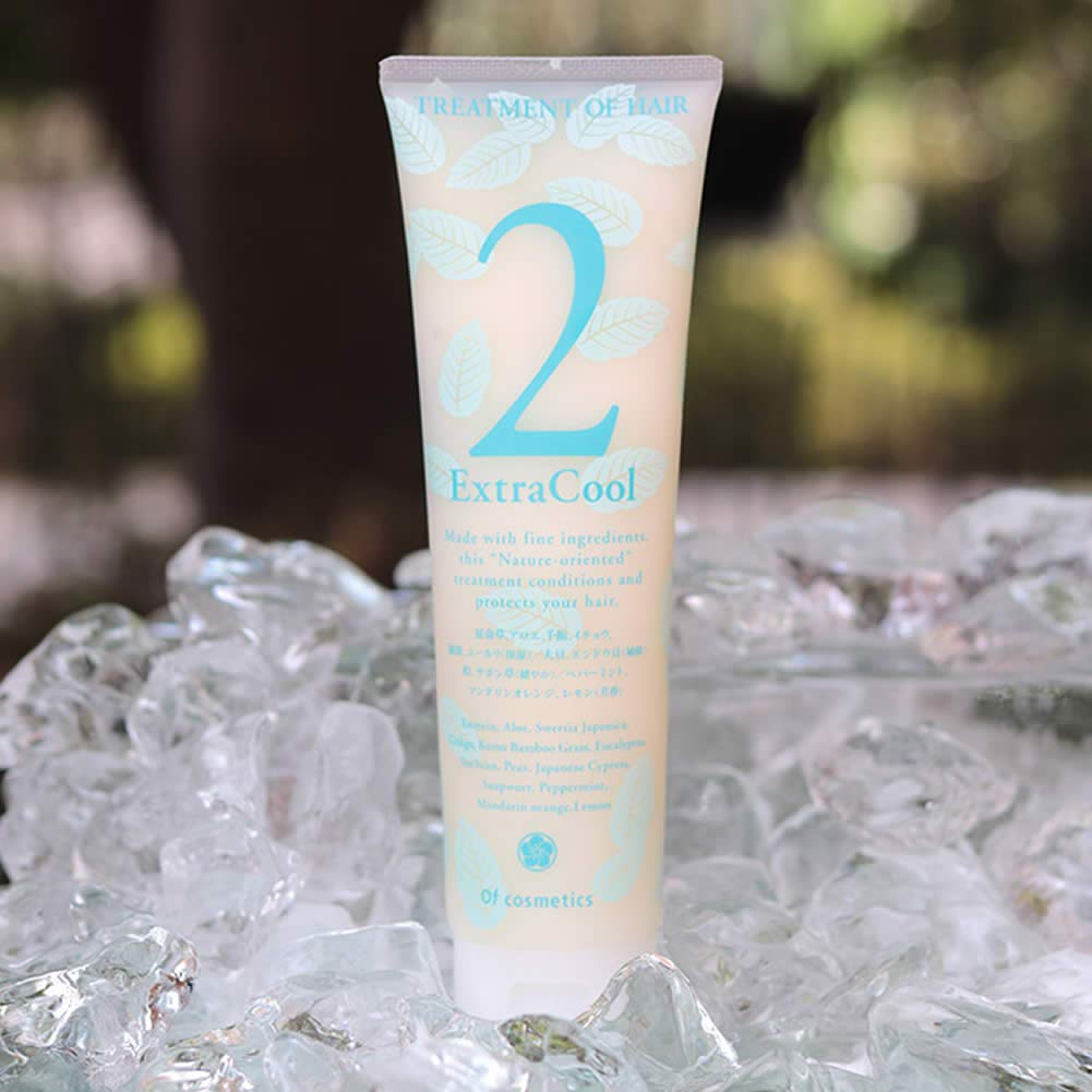 Clean Treatment of Hair Peppermint by Dandruff and Itchiness Salon Scalp Care for Smooth [Cool, Refreshing, Scent] 2-EC 210g, Scent, Ofcosmetics.