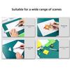 Borrence 1pc Large Cutting Mat Self Healing Double Side A4 A5 Cutting Pad for Crafting Silhouette Grid Green Sewing Cutting Mat