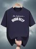 T-shirt with Mobb Deep Graphic Print - White Casual Summer Tee