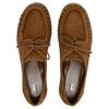 Zara Leather Round Toe Vintage Soft Suede Lace-Up Casual Shoes Women Shoes Brown 11509510105