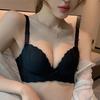 Push Up Bra Small Bust Seamless Lightweight Sexy Lingerie Daily Wear