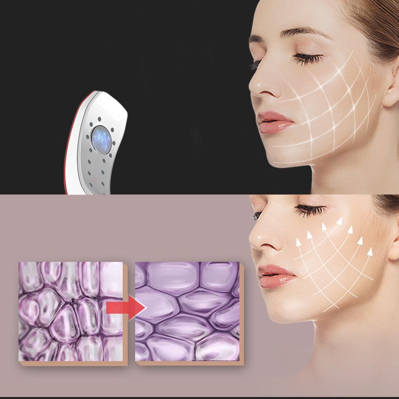 Facial Slimming & Shaping EMS Microcurrent Massager: V-Face Lift Device
