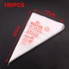 Disposable Piping Bags Kit Professional Cake Decorating Tools for Cupcakes Baking Fondant Pastry Cream Accessories 20/50/100Pcs