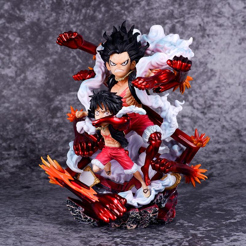 

20-летие аниме One Piece Luffy Экшн Фигурка Кукла Статуэтка Модель Игрушка