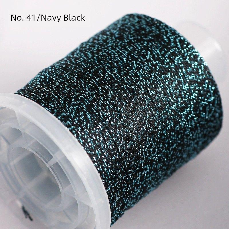 

Классный Звездное Небо Ручной Работы Магический Цвет Плетеный Веревочный Прядь 41-aquamarine black 6661-8