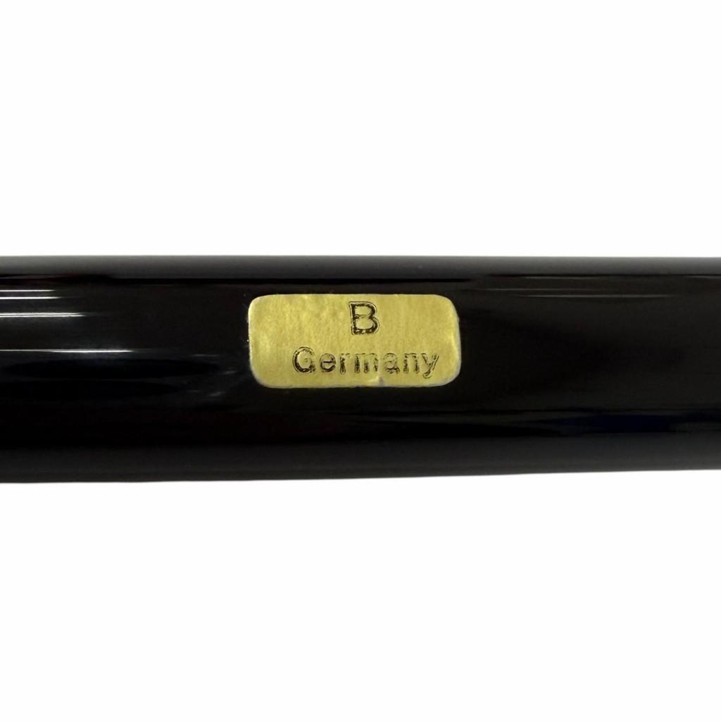 Excellent MONTBLANC fountain pen Meisterstück Classic Pix black 14K mens Used