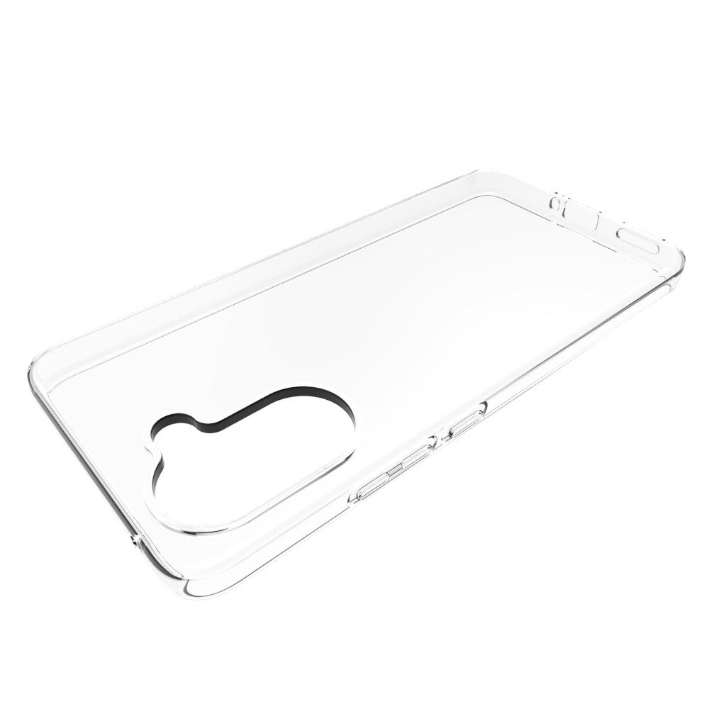 Clear Case for OnePlus Nord CE5 5G/Ace 5 Racing 5G Watermark Resistant TPU Phone Back Cover