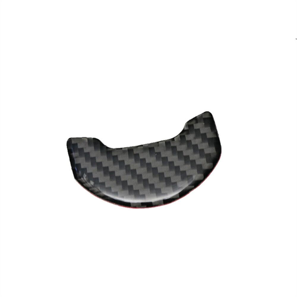 Carbon Fiber Interior Air Vent Outlet Cover Trim Decal For Ford Mustang 2015-20