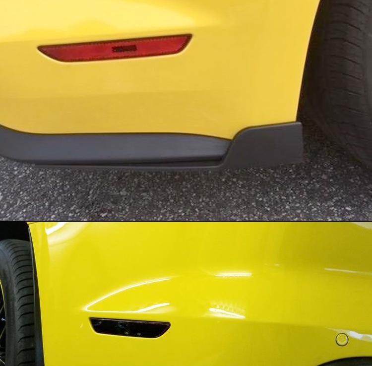 Non-Destructive Rear Lip Wrap Spoiler for 15-23 Ford Mustang
